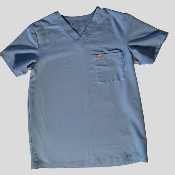Figs Leon Three-Pocket Scrub Top - Picture 6 of 7
